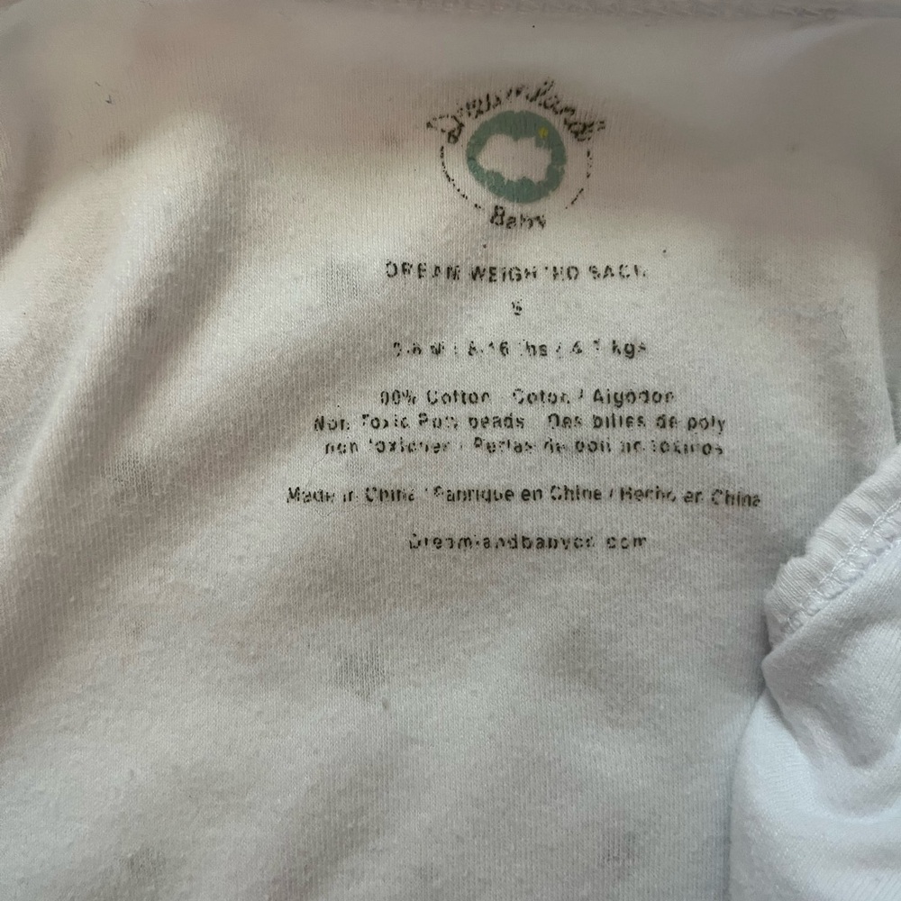 Some stains: Small Dreamland baby sleep sack - Picture 4 of 8